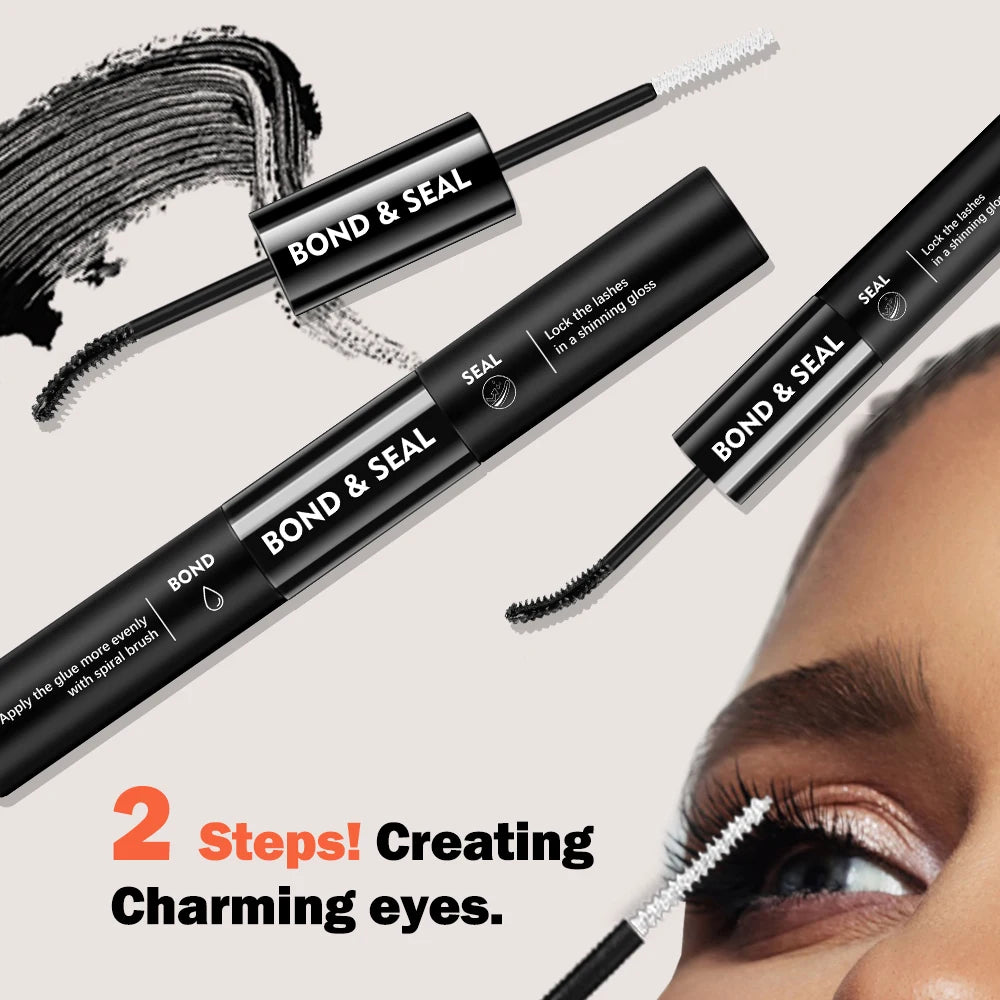 Clear Lash Glue – – Bond & Seal, Waterproof Quick-Dry Adhesive✨