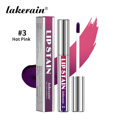 Peel-Off Lip Stain – Kit (3Pcs) – Long Lasting Waterproof Transfer-Proof Pink Lip Tint Set✨