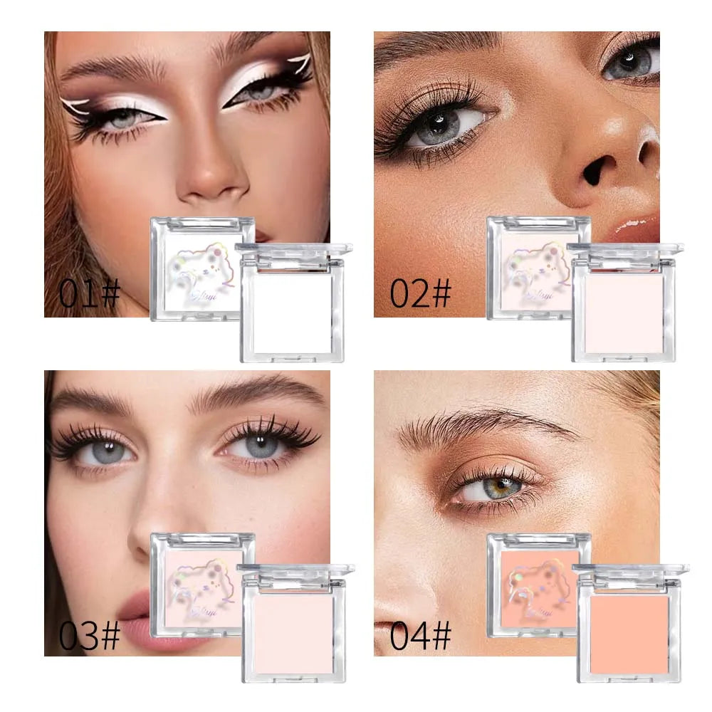 Matte & Shimmer – Eyeshadow Palette – Contour Highlight Glow Kit✨
