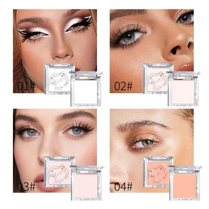 Matte & Shimmer – Eyeshadow Palette – Contour Highlight Glow Kit✨