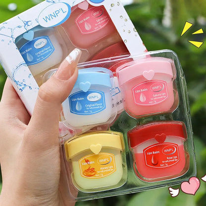 Moisturizing Lip Balm – Set (4/6/8Pcs)✨