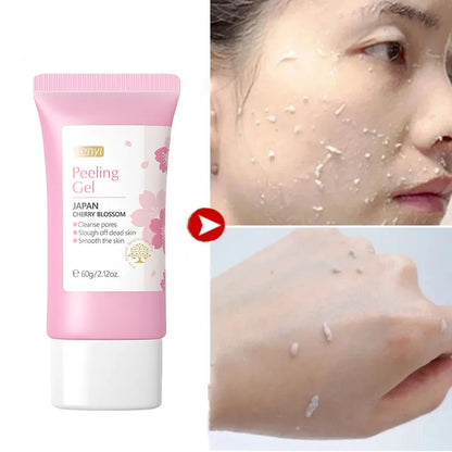 Cherry Blossom - Peeling Facial Gel (60g)🌸✨