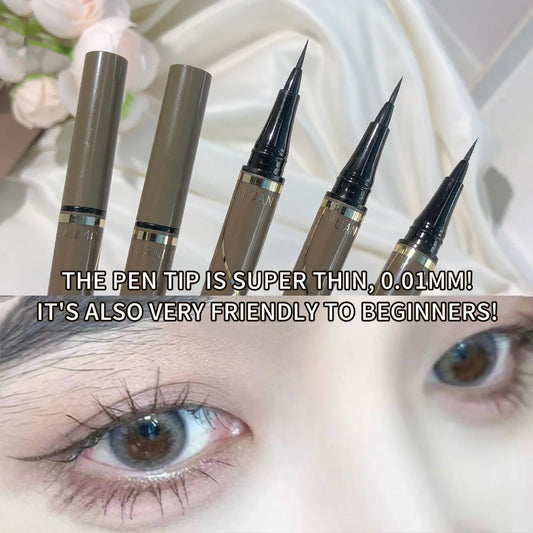 Slim Gel Eyeliner – Pen – Waterproof, Smudge-Proof, High-Pigment✨