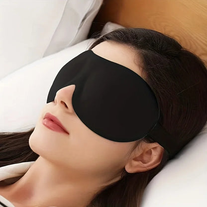 3D Contoured Sleep Mask – 100% Light Blocking Eye Mask😴✨