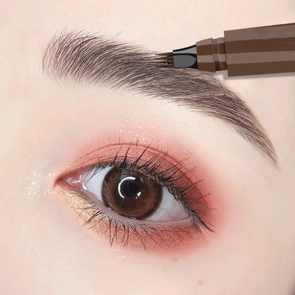 Korean 4-Fork Brow – Pencil – Waterproof, Natural, Long-Lasting✨