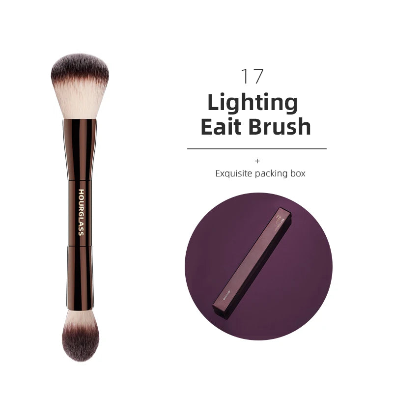Professional Makeup Brush – Set – Powder, Foundation, Concealer, Blush, Bronzer, Eyeshadow & Sculpting Brushes✨