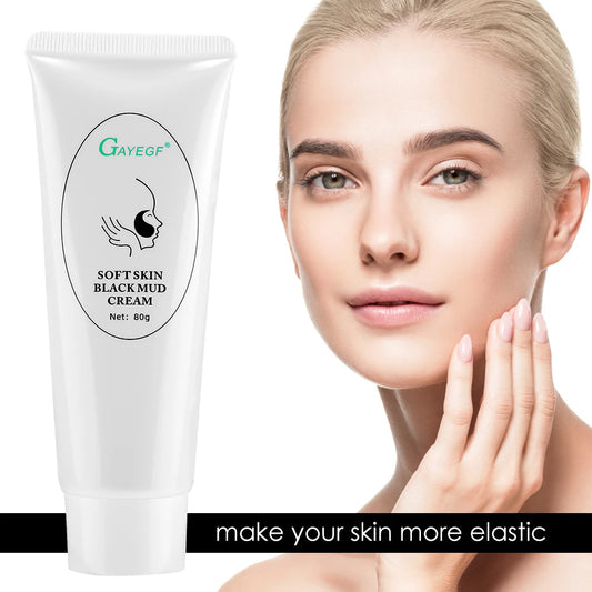 Carbon Gel Black – Face Cream Mask🖤✨