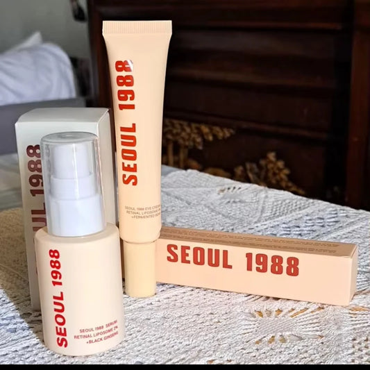 Seoul 1988 - Retinol Ginseng Eye & Face Cream Set✨