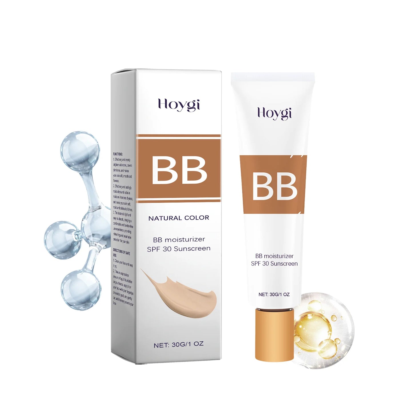 SPF 30 Sunscreen Bb – Cream Foundation ✨