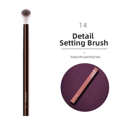 Professional Makeup Brush – Set – Powder, Foundation, Concealer, Blush, Bronzer, Eyeshadow & Sculpting Brushes✨