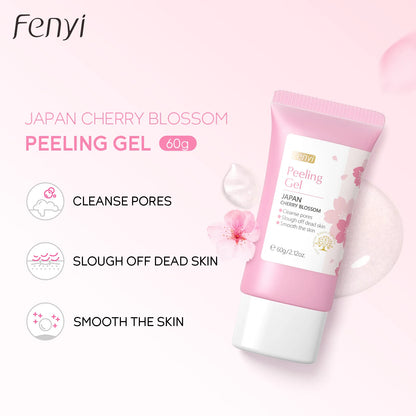 Cherry Blossom - Peeling Facial Gel (60g)🌸✨