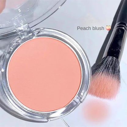 Matte Monochrome Blush – Powder – Natural Cheek Color Brightening Waterproof Face Makeup✨