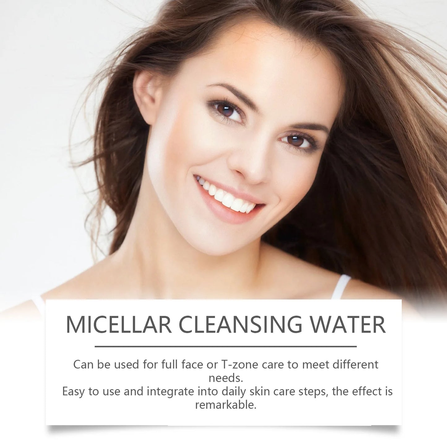Micellar Water - Deep  Cleanser – Hydrating Makeup Remover✨