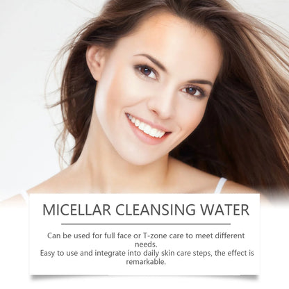 Micellar Water - Deep  Cleanser – Hydrating Makeup Remover✨