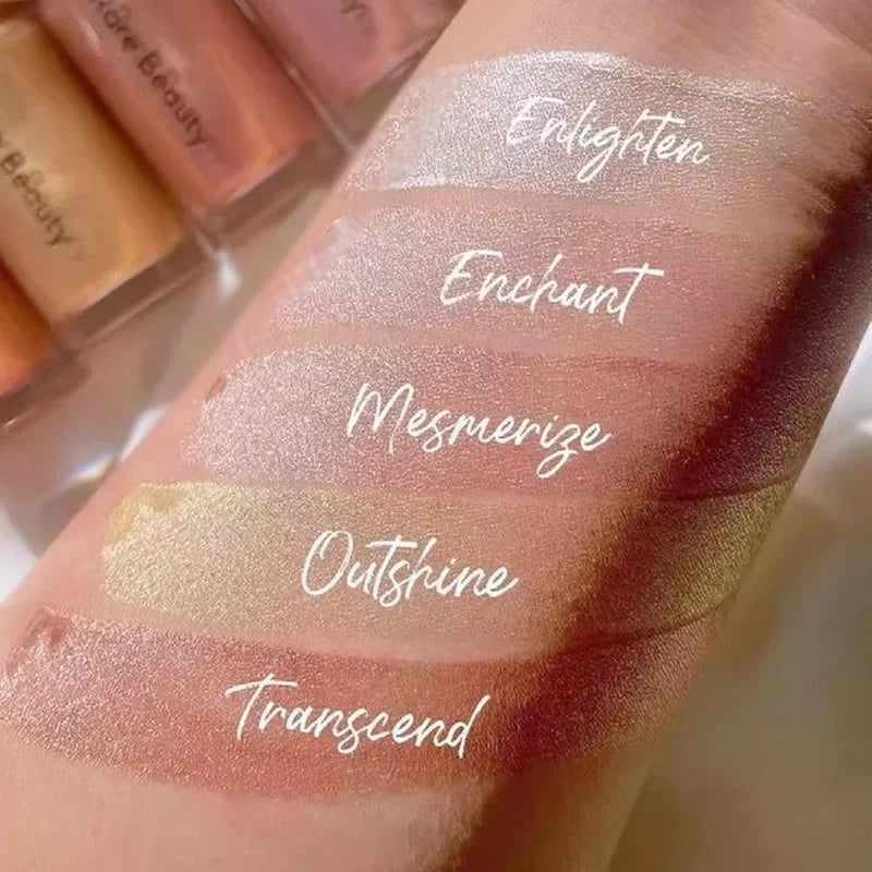 Water-Light Liquid Highlighter – – Long-Lasting Shimmer Face Illuminator ✨