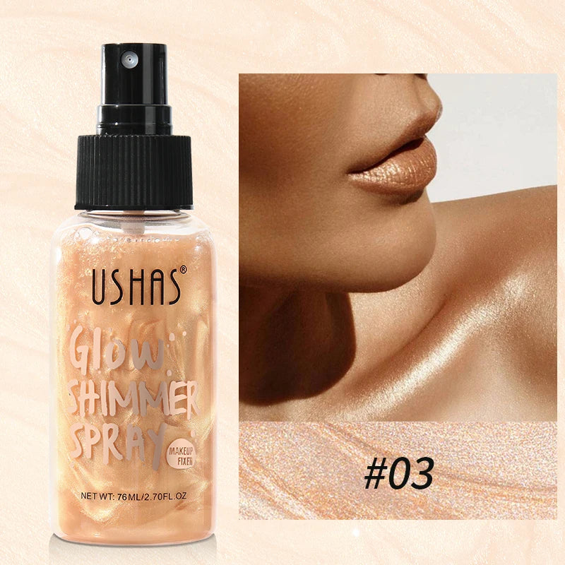 4-Color Liquid Body – Highlighter – Glow Contour & Brightening Luminizer✨