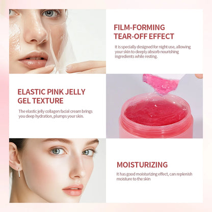 Collagen Jelly Cream – Overnight Mask✨
