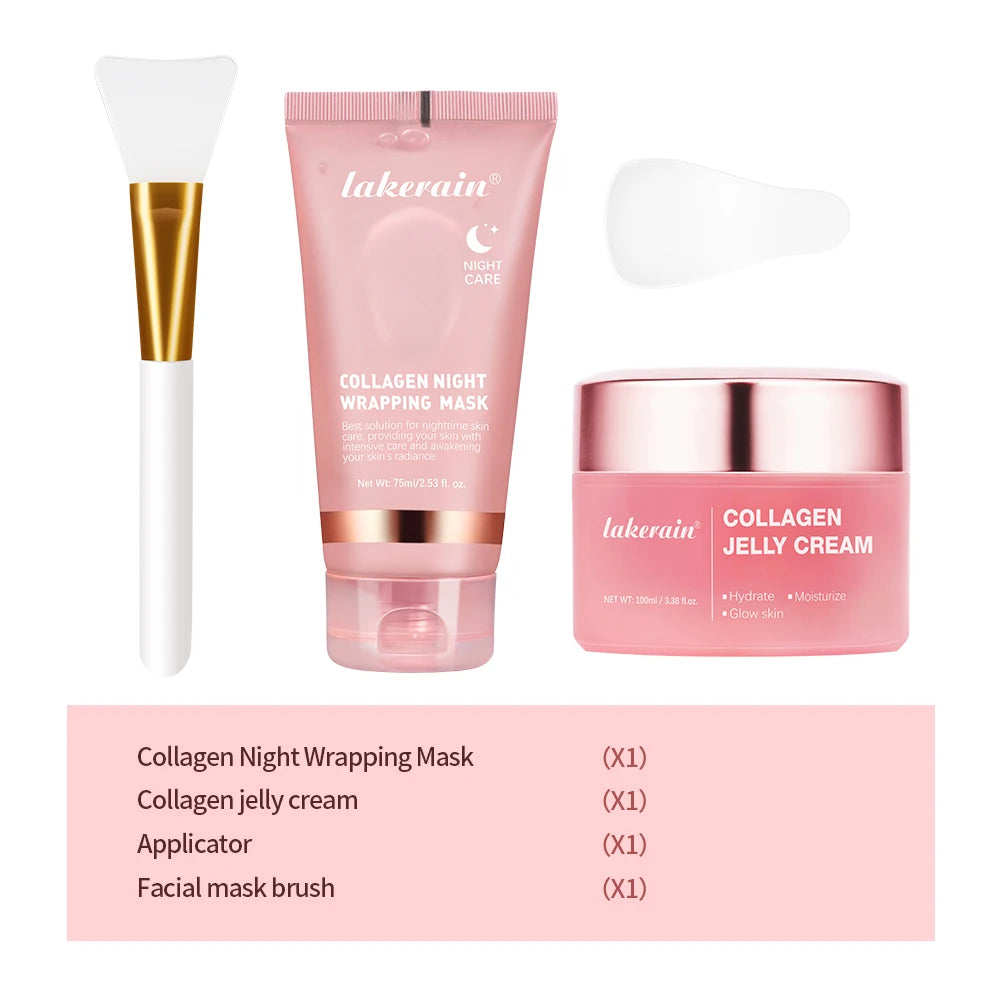 Collagen Jelly Cream – Overnight Mask✨