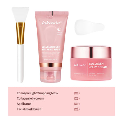 Collagen Jelly Cream – Overnight Mask✨