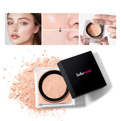 Luxury Loose Baking – & Setting Powder – Waterproof Long-Lasting Oil  Control Matte Powder✨