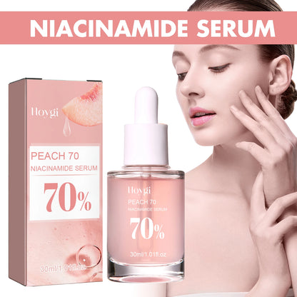 Peach 70% Niacinamide Serum – Brightening, Pore Care & Hydration