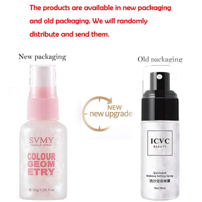 Makeup Setting Spray – – Waterproof, Oil Control, Long-Lasting Fixer (30Ml)✨