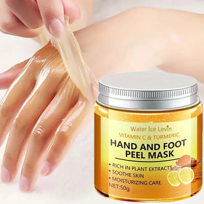 Vitamin C & Turmeric Hand & Foot Wax Mask ✨🤍
