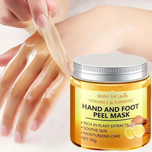 Vitamin C & Turmeric Hand & Foot Wax Mask ✨🤍