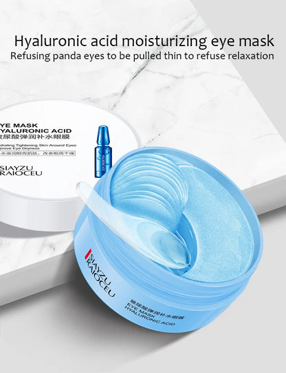 Hyaluronic Acid - Crystal Collagen Eye Masks✨