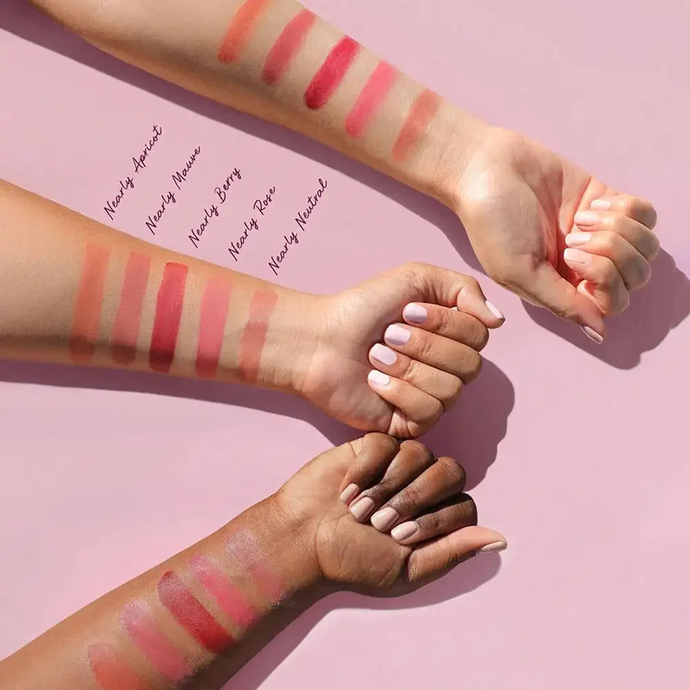Melting Cream Blush – & Highlighter – Pearlescent Glow Makeup For Cheeks & Lips✨
