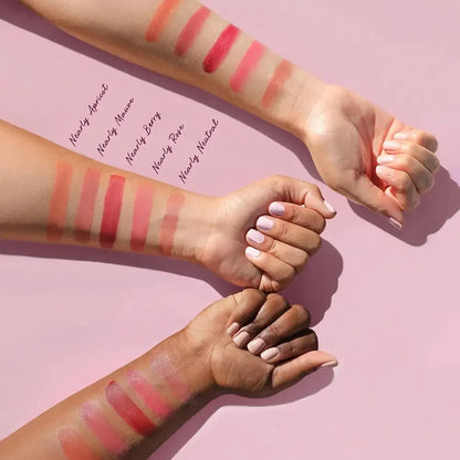 Melting Cream Blush – & Highlighter – Pearlescent Glow Makeup For Cheeks & Lips✨