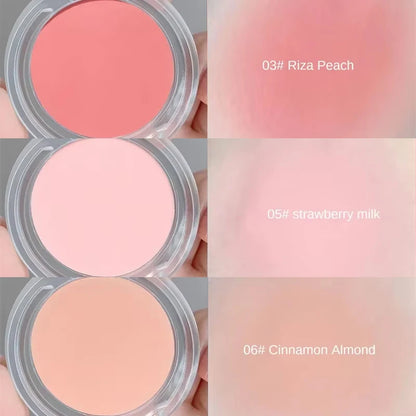 Matte Monochrome Blush – Powder – Natural Cheek Color Brightening Waterproof Face Makeup✨