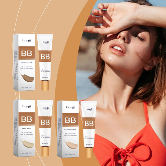 SPF 30 Sunscreen Bb – Cream Foundation ✨
