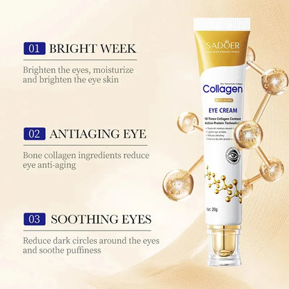 Sadoer Retinol Collagen – Eye Cream✨