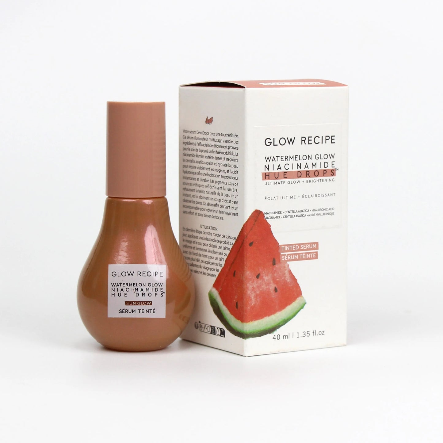Tinted Glow Face – Serum – Bronzing Drops & Liquid Highlighter✨