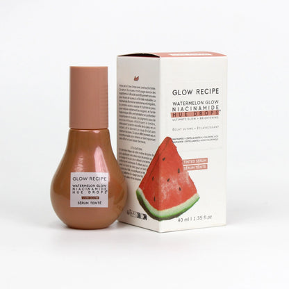Tinted Glow Face – Serum – Bronzing Drops & Liquid Highlighter✨