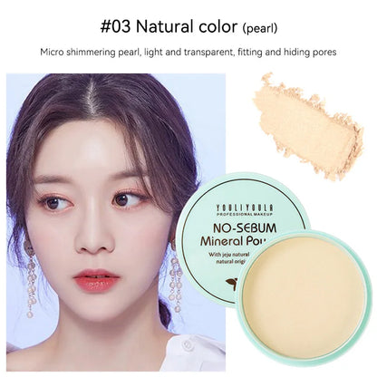 Miracle Setting Powder – – Oil Control, Smooth Matte, Long-Lasting Wear✨