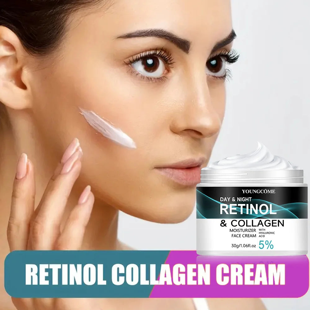Retinol Face – Cream – Firming & Moisturizing Care✨