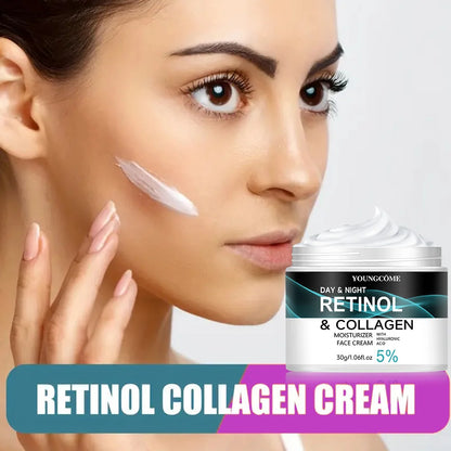 Retinol Face – Cream – Firming & Moisturizing Care✨