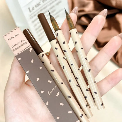 Silkworm Liquid Eyeliner – Pen – Waterproof, Smudge-Proof, Fine Tip✨