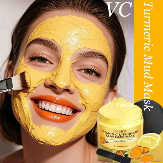 Vitamin C / Turmeric – Clay Mask✨