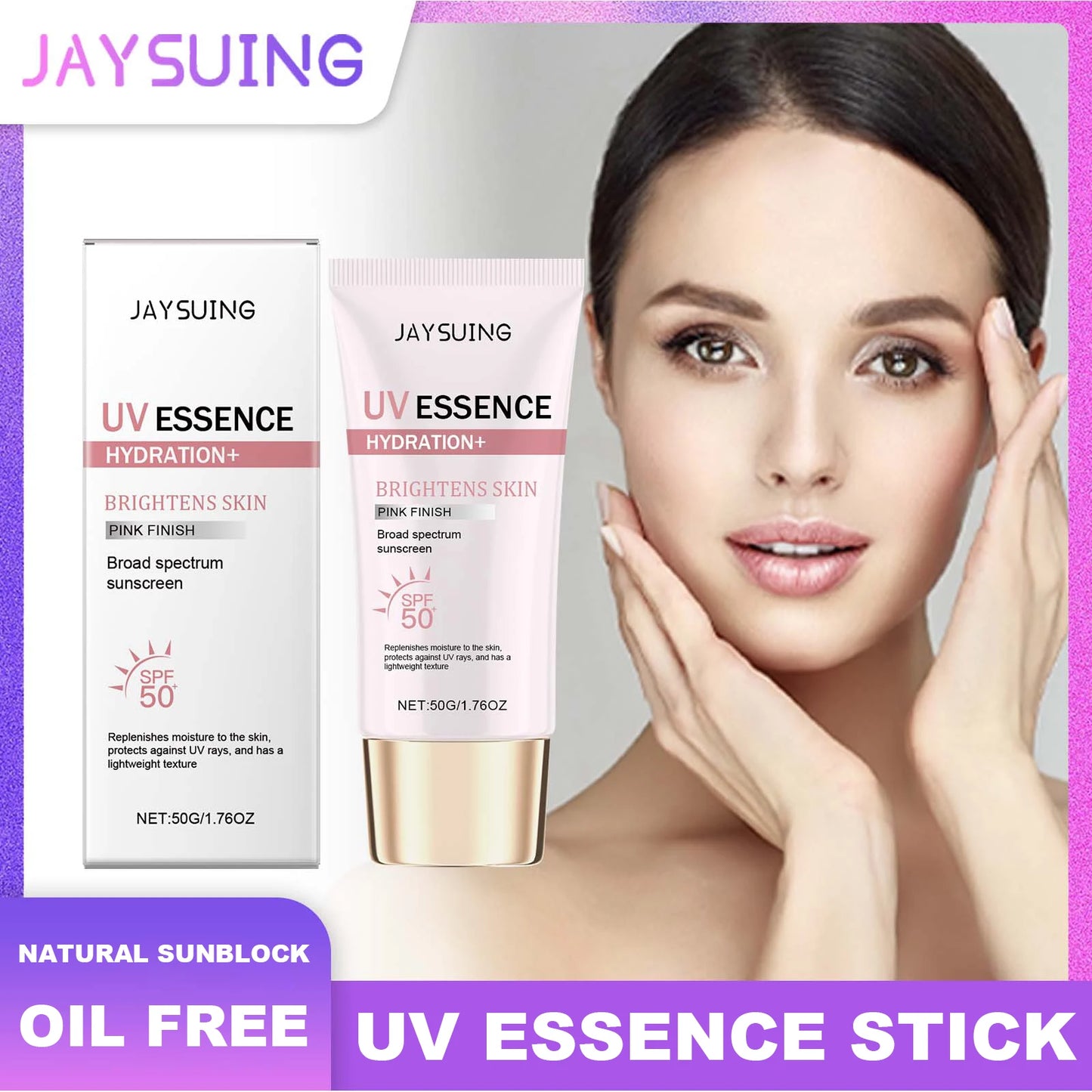 Jaysuing Uv Essence – Sunscreen Stick SPF 50+✨