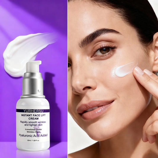 Retinol Tightening Cream – Face & Neck Anti-Aging, Firming Day & Night Care✨