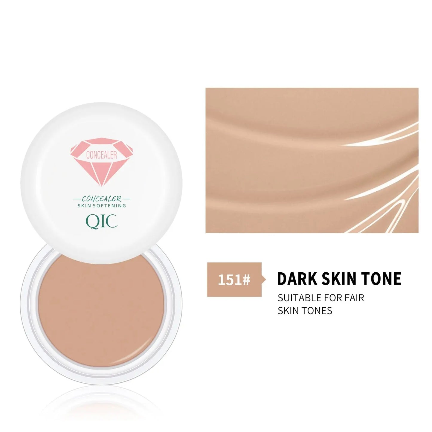 High-Coverage Concealer BB Cream✨