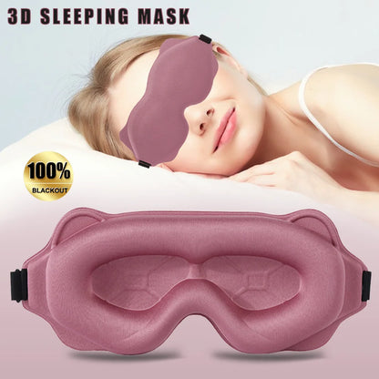 3D Sleeping Mask 😴✨