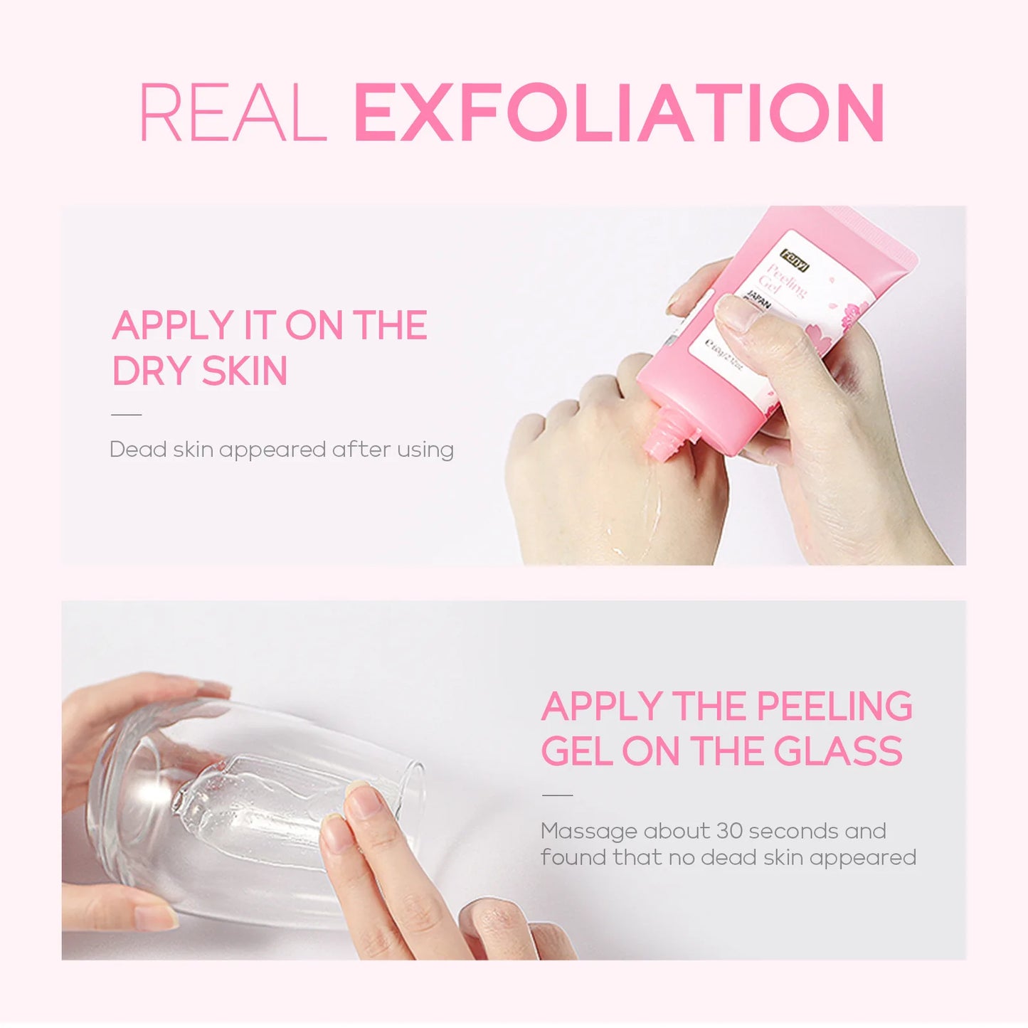 Cherry Blossom - Peeling Facial Gel (60g)🌸✨