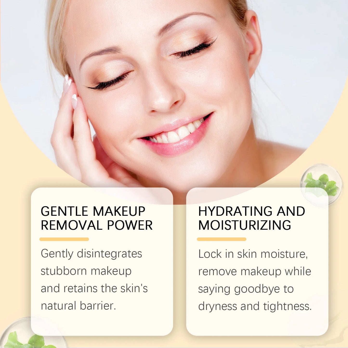 EELHOE Centella Asiatica Cleansing Oil for Sensitive Skin– Gentle Makeup Remover, Barrier Repair & Deep Skin Cleansing