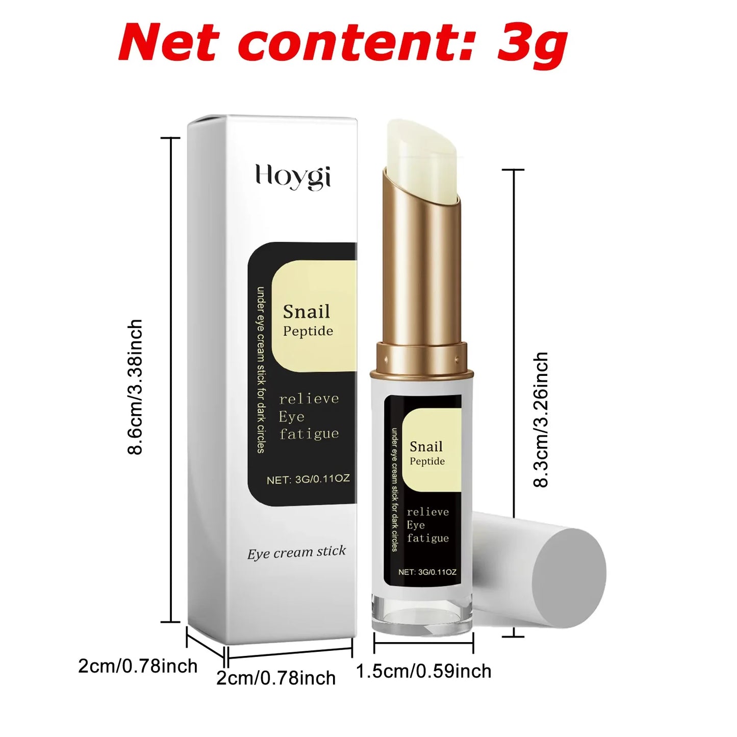 Snail Collagen Eye Cream Stick✨