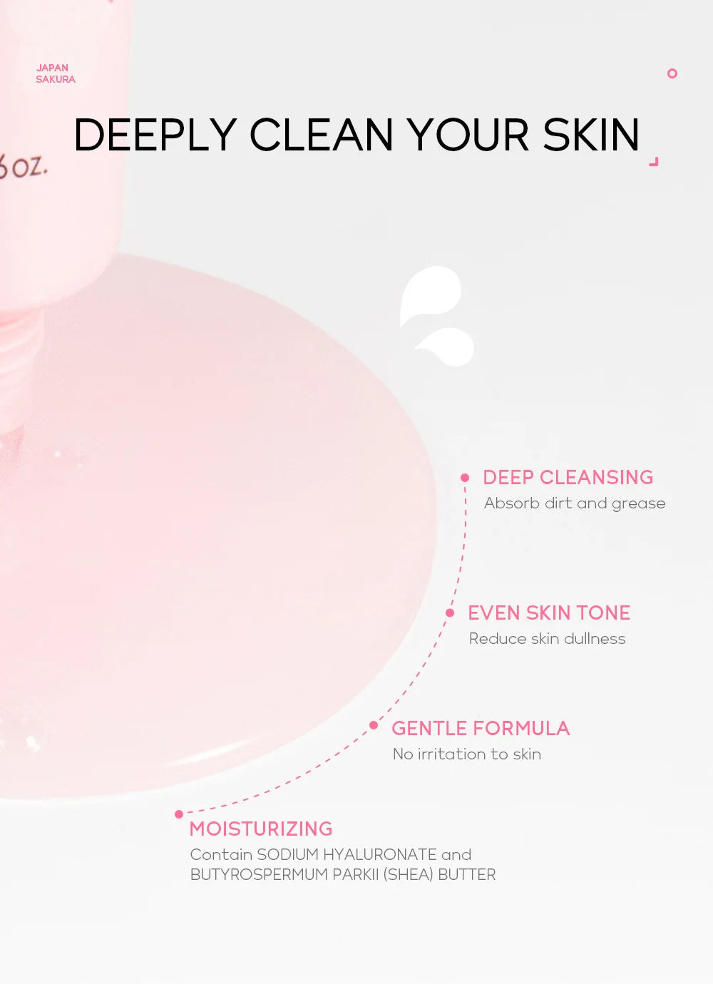 24K Gold Sakura Peel-Off Face Mask – Brightening & Glow Treatment✨