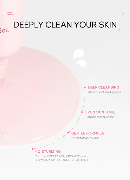 24K Gold Sakura Peel-Off Face Mask – Brightening & Glow Treatment✨